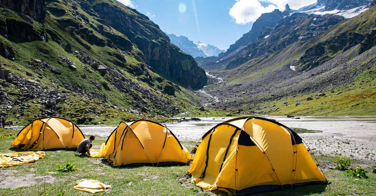 Hampta Pass Trek 