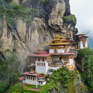 Tigernest monastery Bhutan