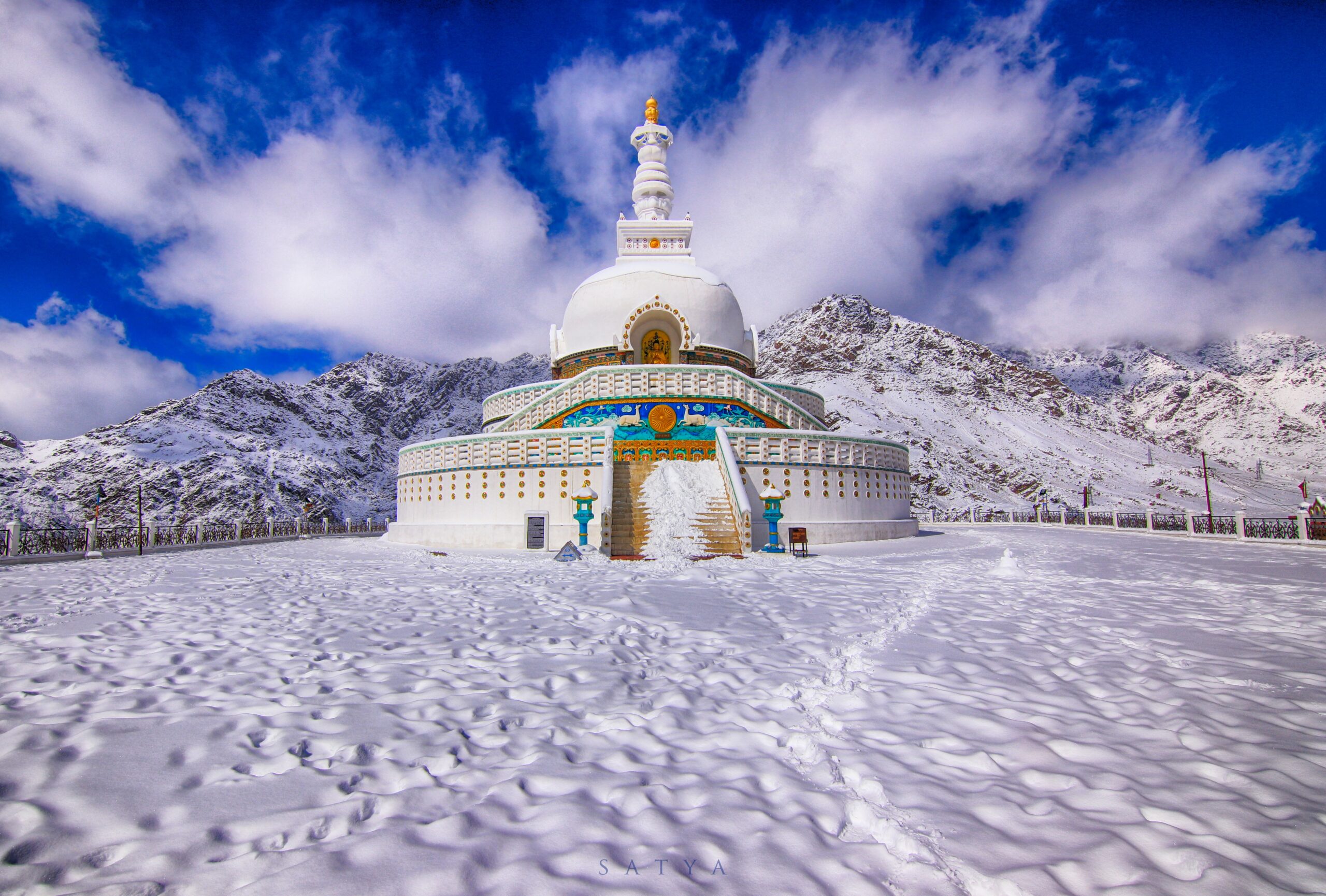 Leh Nubra Pangong Hanley UmlingLa Tour - Uncia Trails