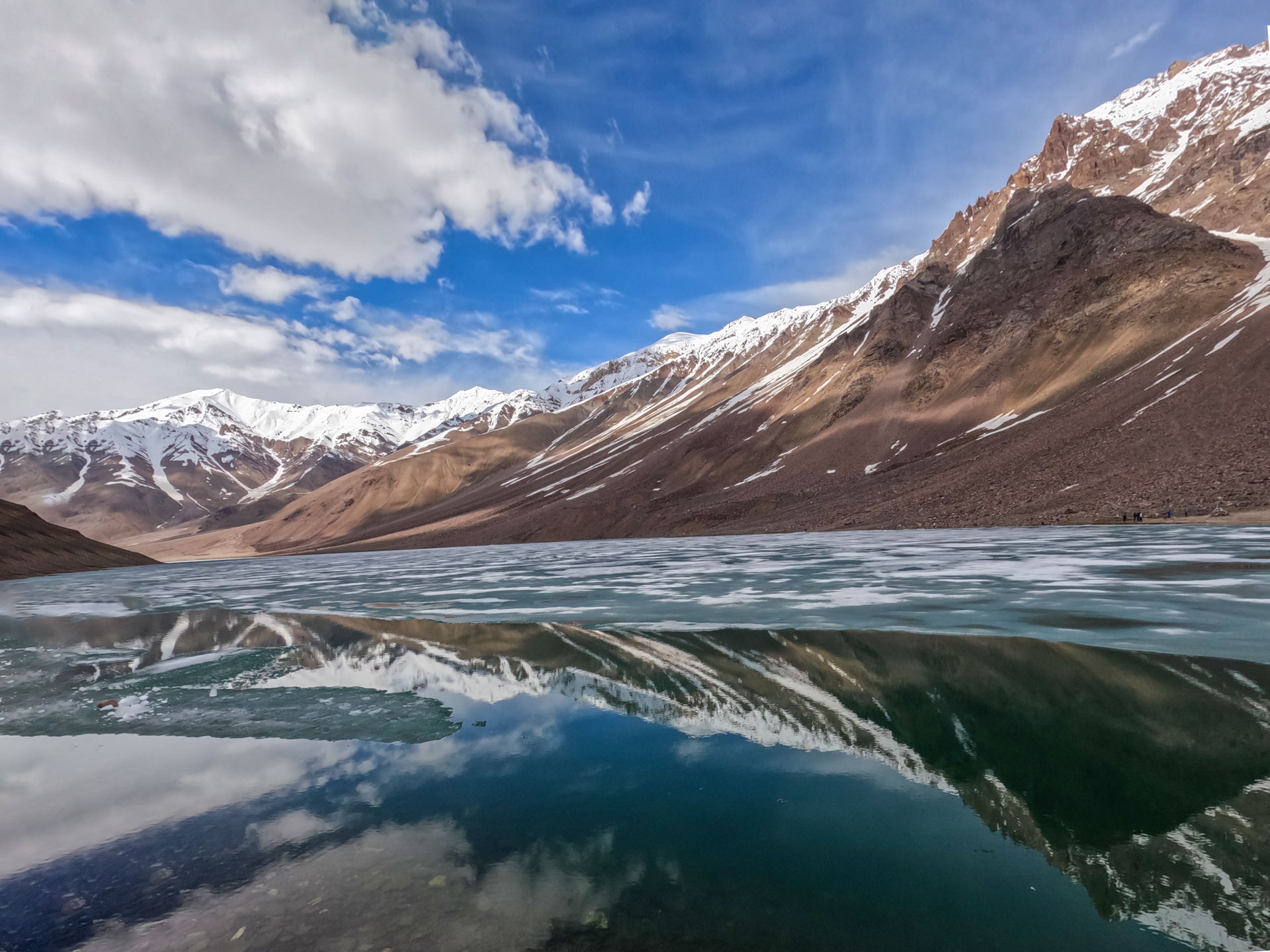 Kaza to Chandratal Lake