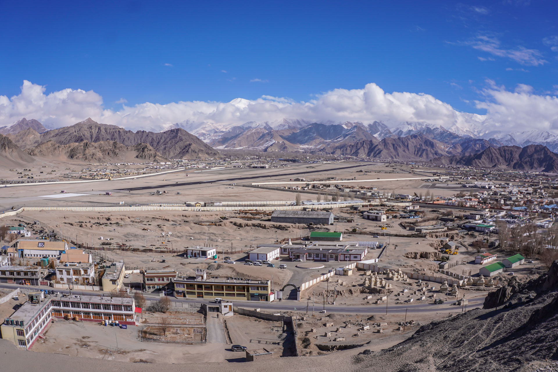 Day 1: Arrival at Leh 
