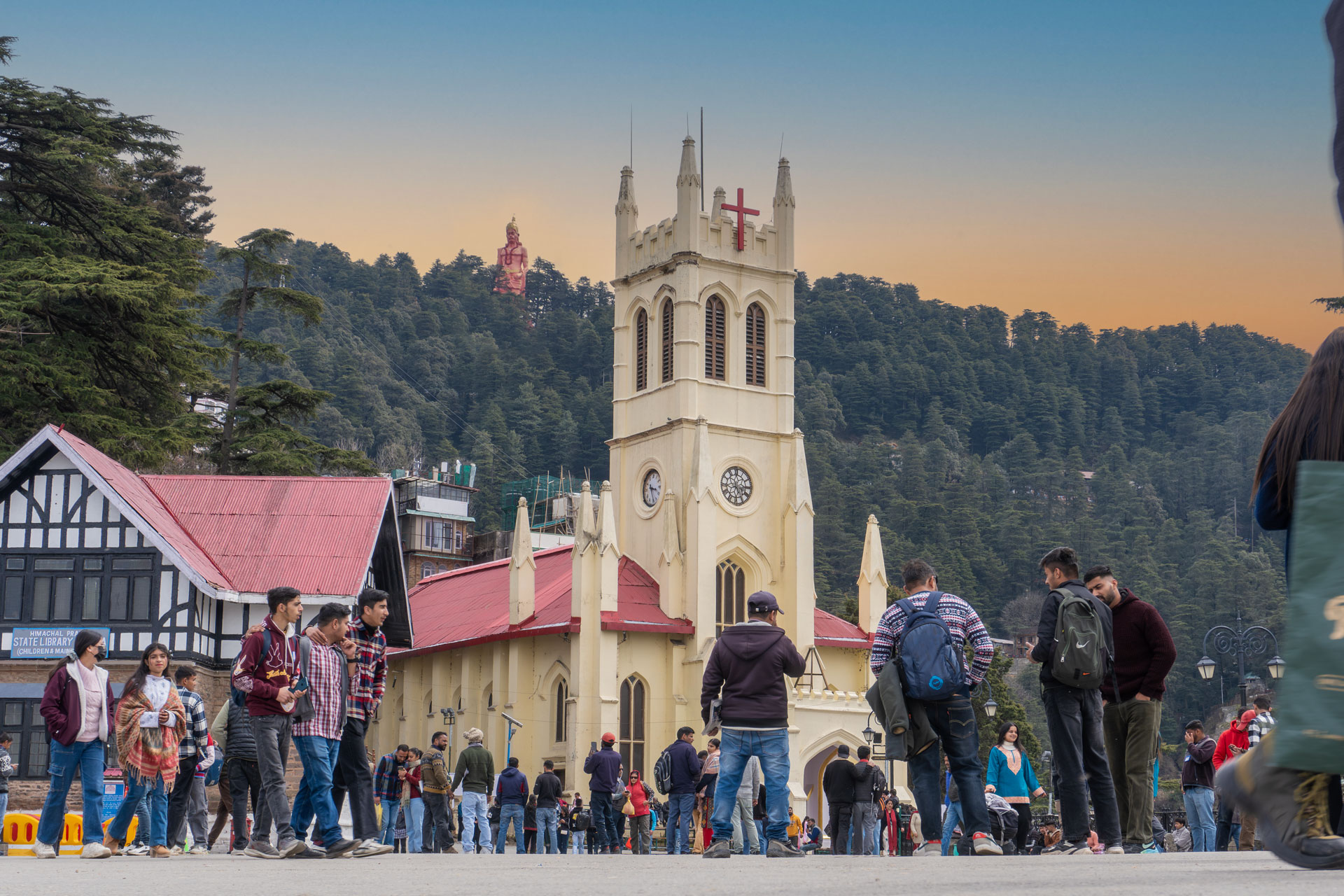 Delhi to Shimla