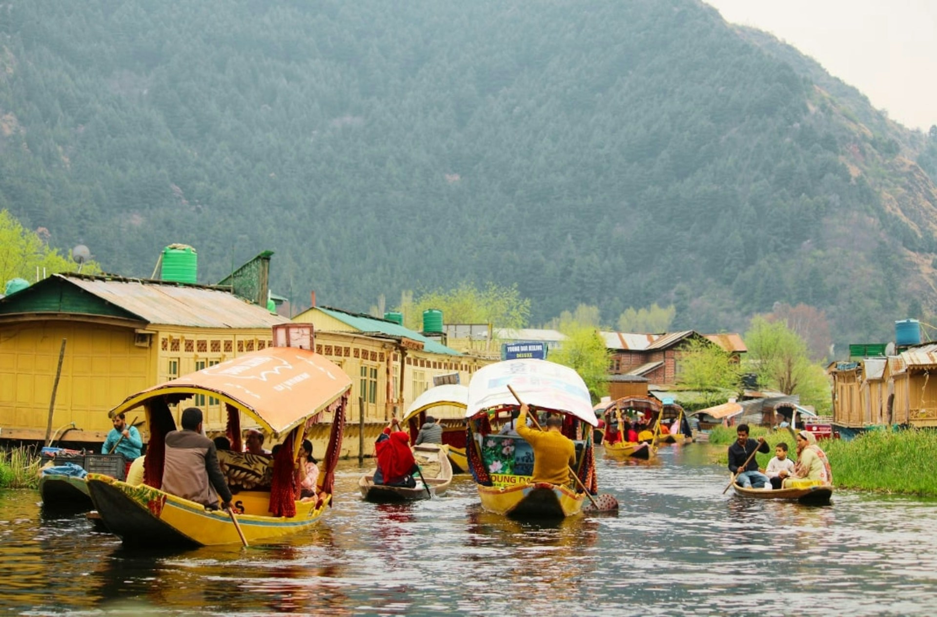 Day 7: Kargil to Srinagar and Depart