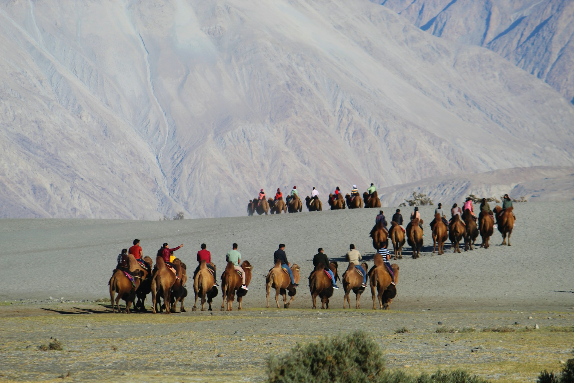 Day 3: Leh to Nubra via Khardung La