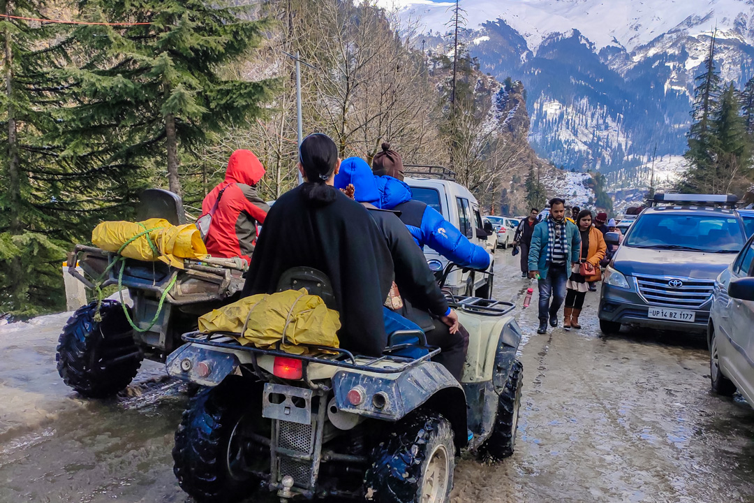Day 3: Visit to Solang Valley