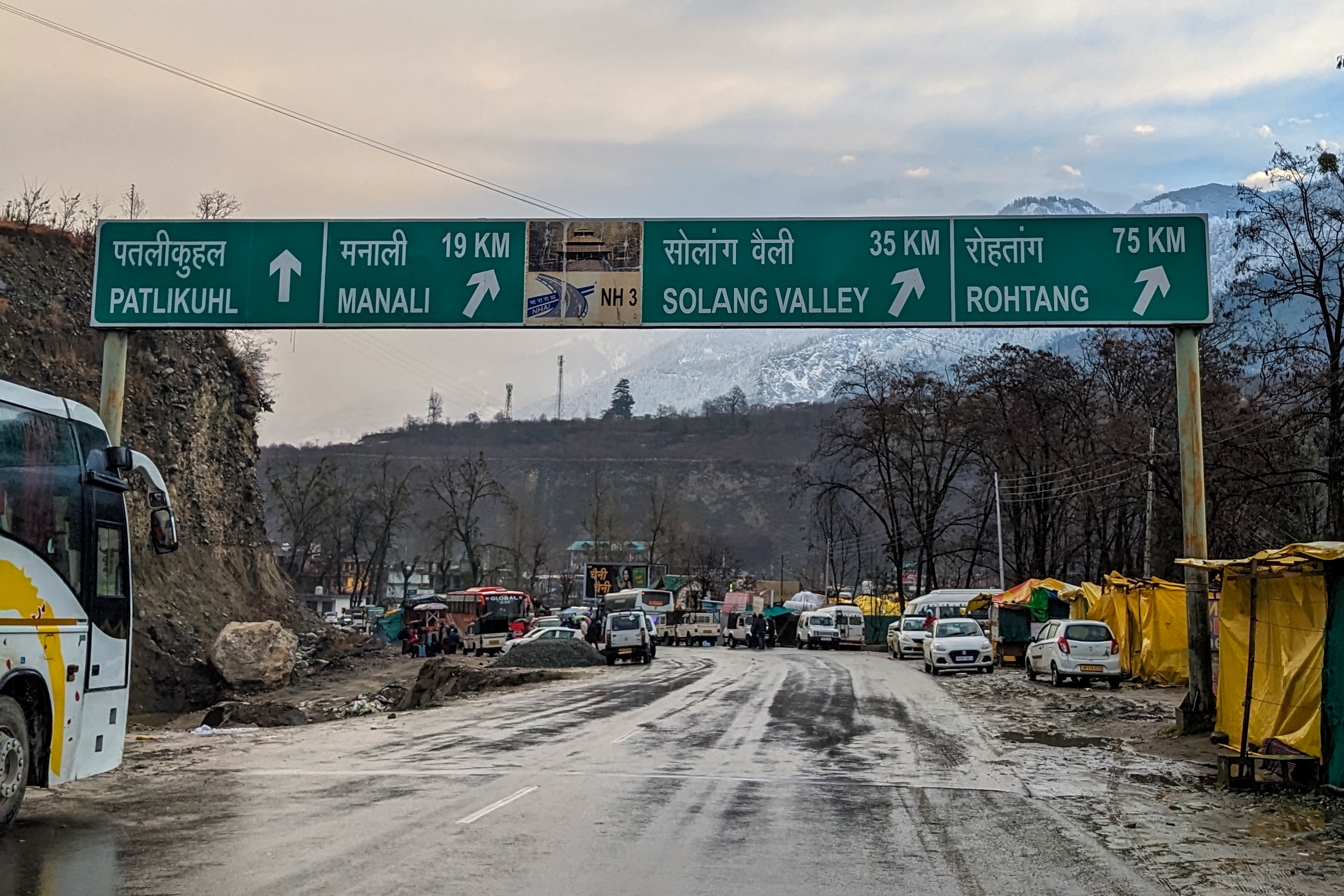 Day 2: Manali Arrival and Sightseeing