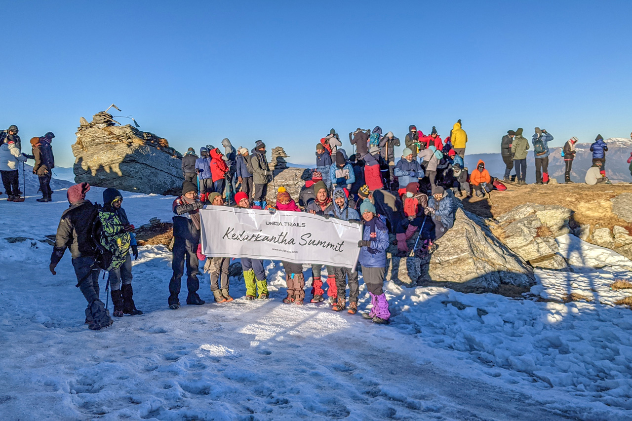 Day 4: Kedarkantha Summit